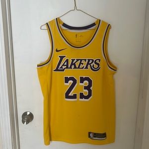 LeBron James (23) Lakers jersey